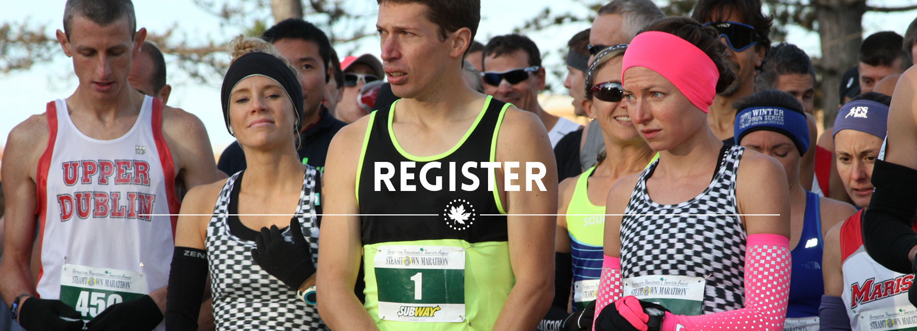 Register Steamtown Marathon