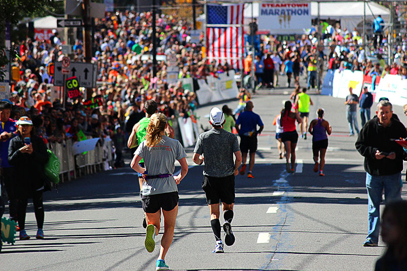 Steamtown Marathon Scranton, PA USATF Certified Event